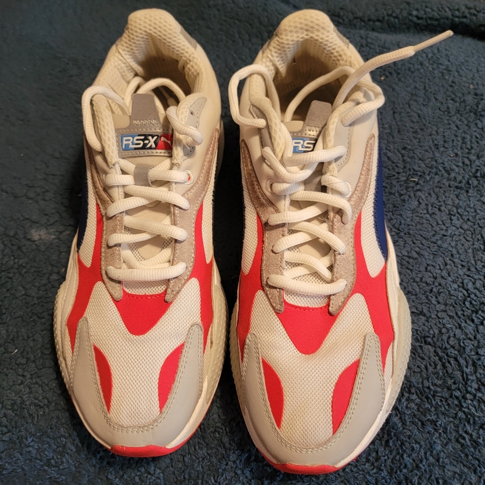 Puma Bmw Mms Rs-X Lace Up  Mens  Sneakers Shoes Casual Mens US Size 12